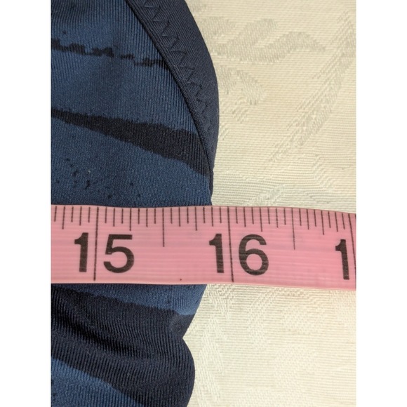 Patagonia Sundown Sally Strappy Blue Racerback Stretchy Athletic Dress Size XL - Picture 9 of 11